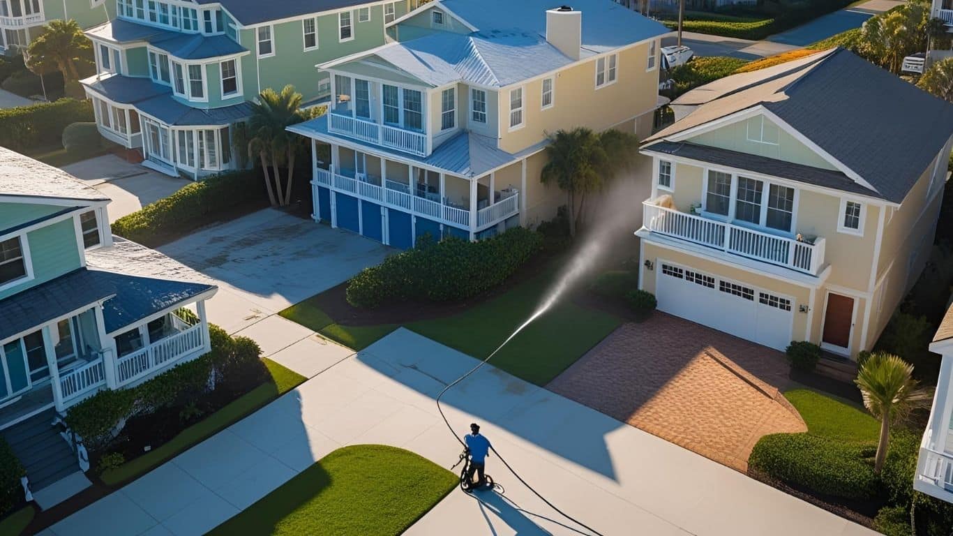 Why Coastal Homes in Port Orange Need More Frequent Pressure Washing Why Coastal Homes in Port Orange Need More Frequent Pressure Washing