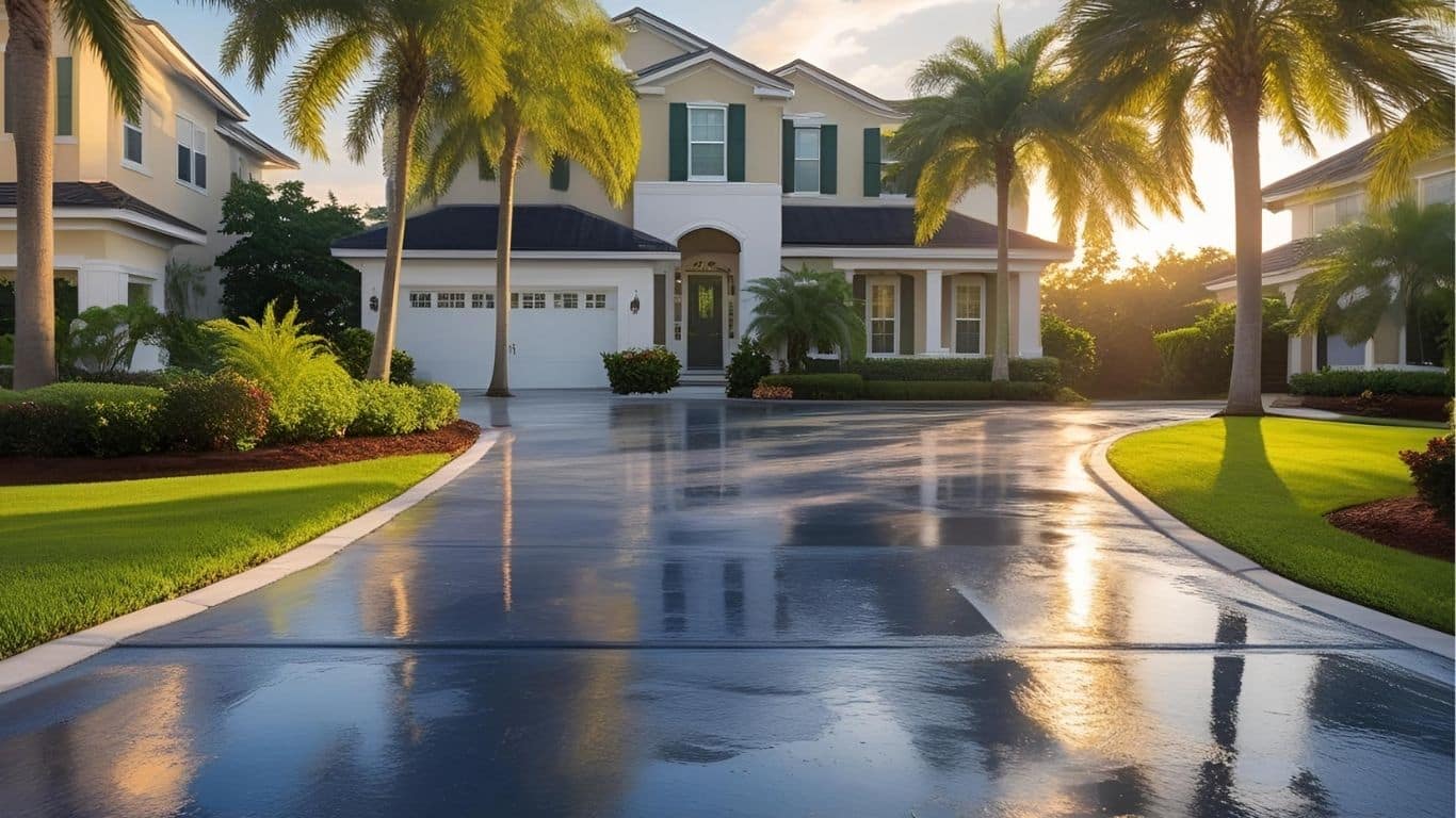 Why Driveway Cleaning Matters for Port Orange Homes Why Driveway Cleaning Matters for Port Orange Homes