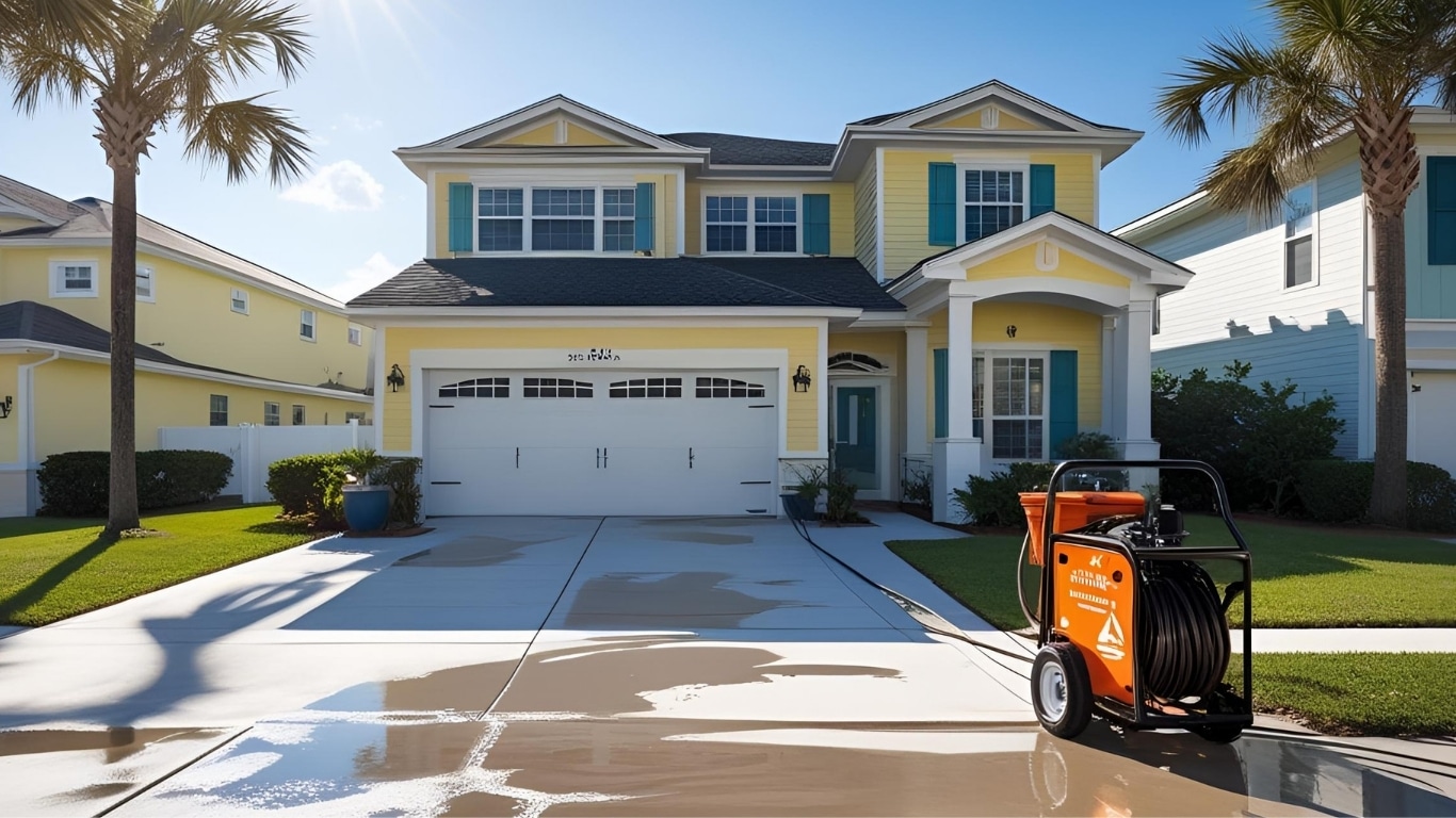 Why Daytona Beach Homes Need Pressure Washing Services