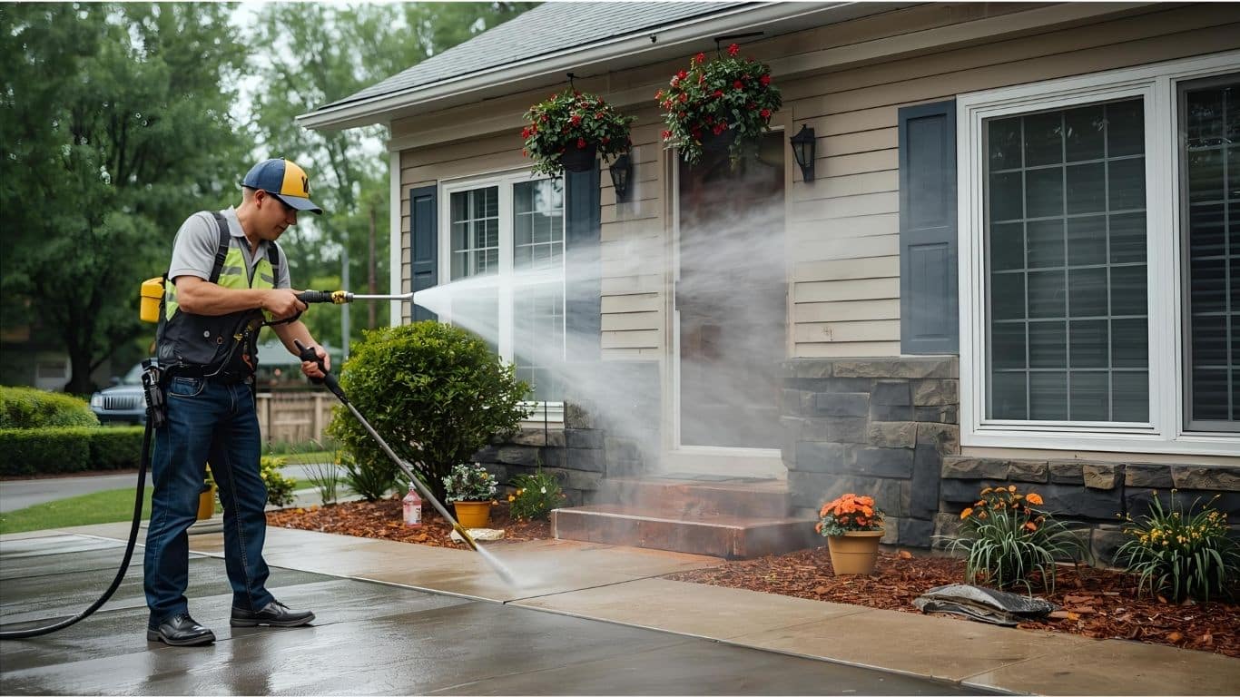 Pressure Washing
