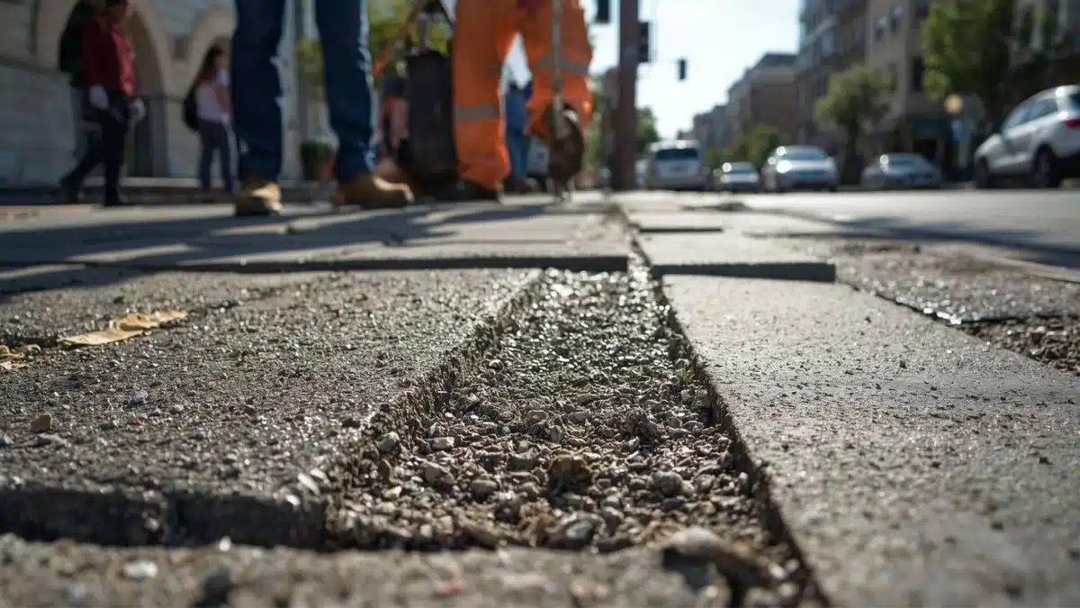 Sidewalk Maintenance