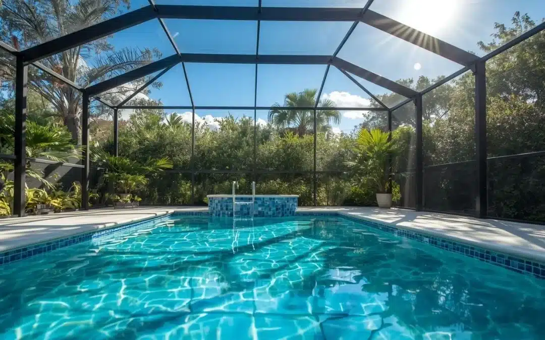 How Regular Pool Enclosure Cleaning Improves Outdoor Comfort
