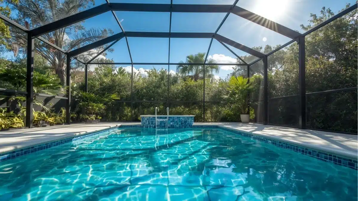 Pool Enclosure Cleaning
