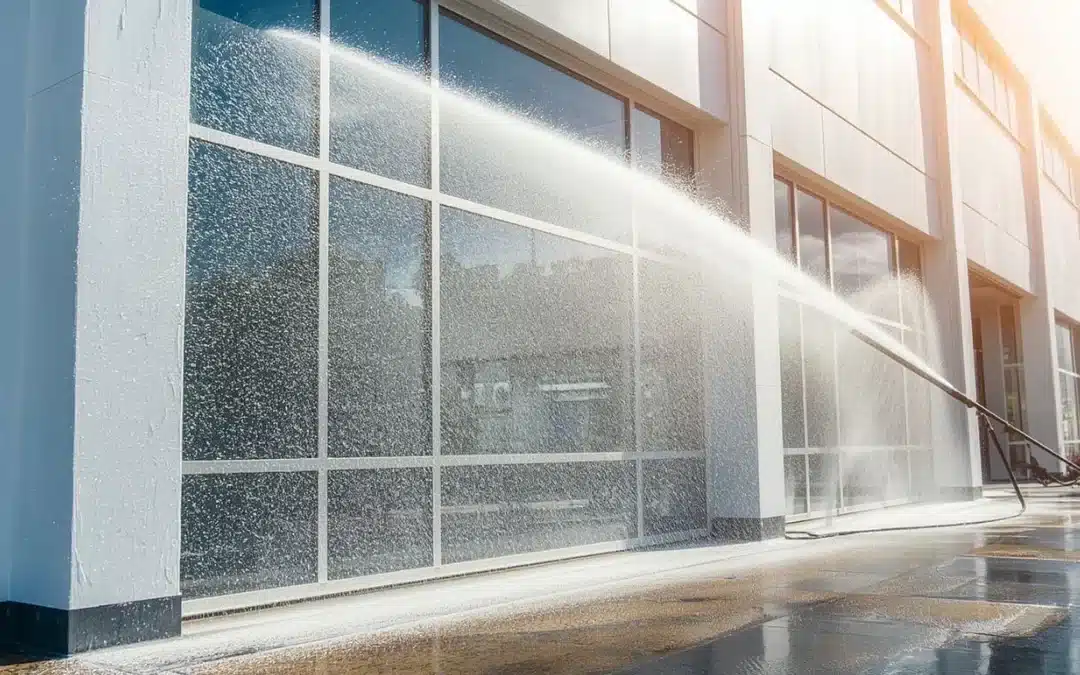How Dirt and Pollution Impact Commercial Buildings Over Time