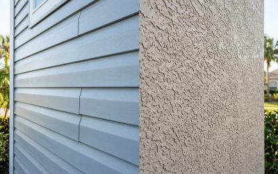 Vinyl Siding Versus Stucco How Cleaning Methods Differ for Port Orange Homes