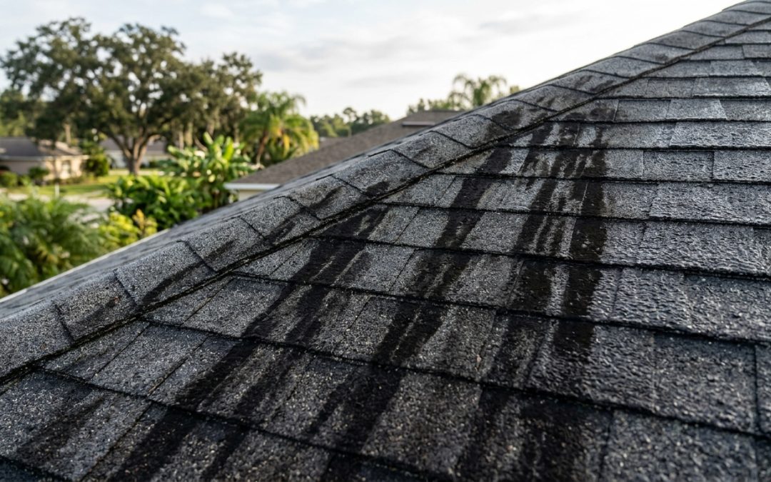 Why Do Black Streaks Keep Coming Back on Port Orange Roofs